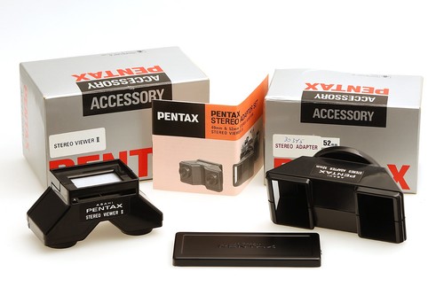 Pentax stereo adapter 52mm - stereo,