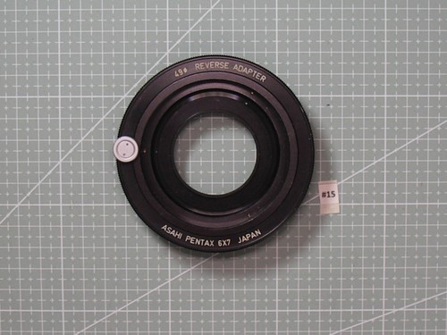 Pentax 49mm reverse adapter - pentax,