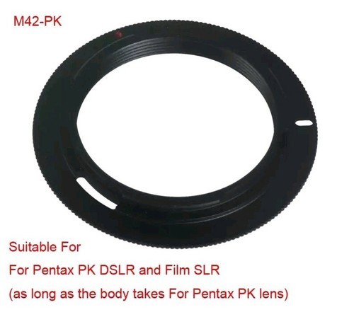 M42 objektiv adapter pentax - objektiv,
