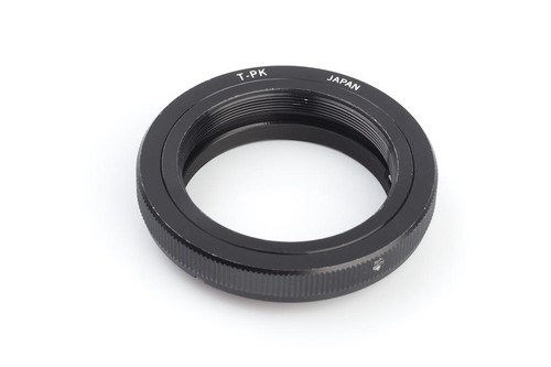 Lens adapter mount pentax - to,