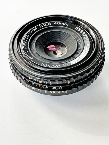 Smc pentax 40mm - 40mm, f/2.8