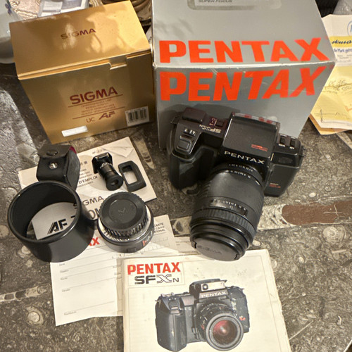 Pentax sfx af - sfx-n,