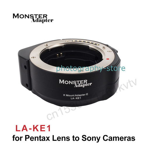 Monster adapter ke1 lens - adapter,