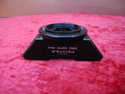 Asahi pentax stereo adapter - stereo, 52