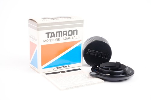 Tamron adapter mount adaptall - tamron,