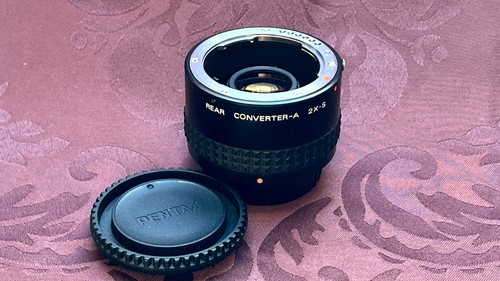 Pentax rear converter s - rear, 2x-s