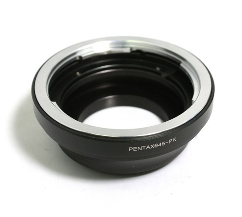 Pentax 645 p645 - 645, objektiv