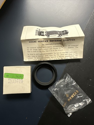Asahi pentax reverse adapter - asahi,