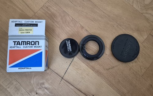 Tamron objektivadapter - tamron,