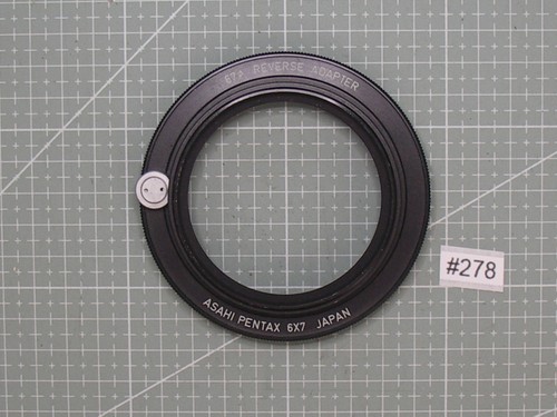 Asahi pentax 67mm reverse - asahi,