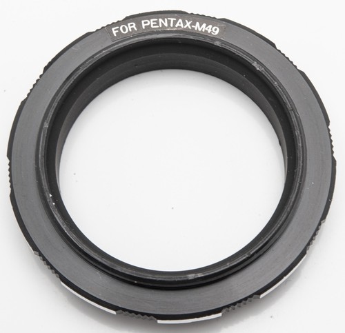 Reverse adapter pentax - adapter, pentax-m49