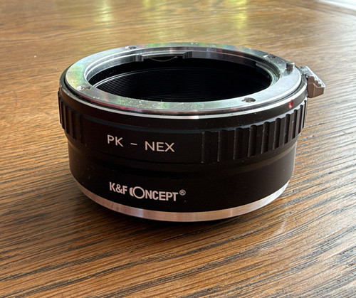 Concept adapter pentax k - pentax,