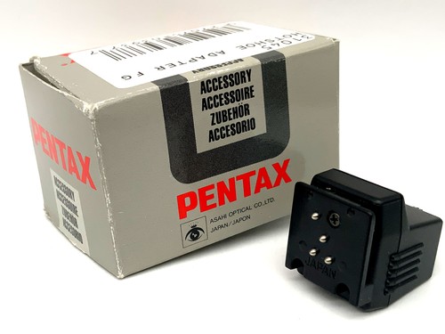 Pentax hotshoe adapter - pentax,