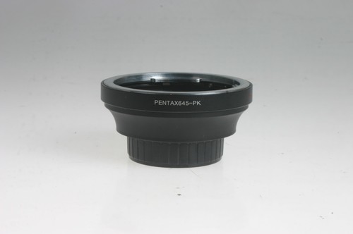 Pentax 645 objektivadapter auf - pentax,