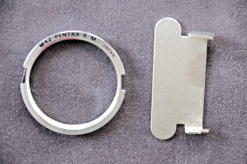Adapterring m42 auf pentax - adapterring,