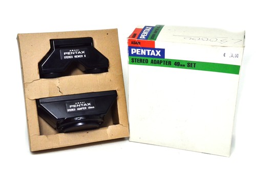 Pentax stereoadapter für - pentax, e