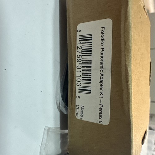 Panoramic adapter kit - panoramic,