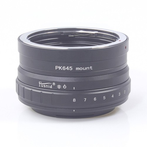 Tilt lens adapter for - tilt, pentax