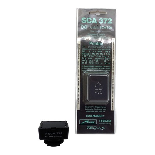 Metz sca 372 blitzadapter - m,