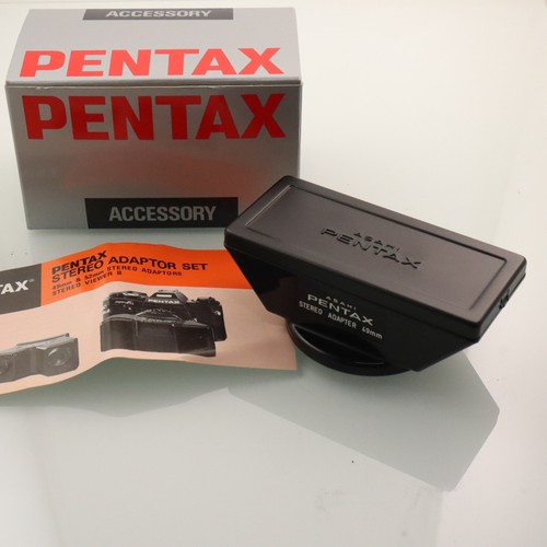 Pentax stereo adapter nos - pentax, adapter,