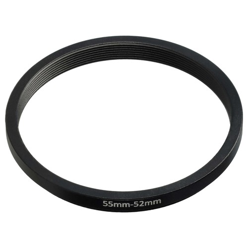 Step down ring adapter 55mm - down,