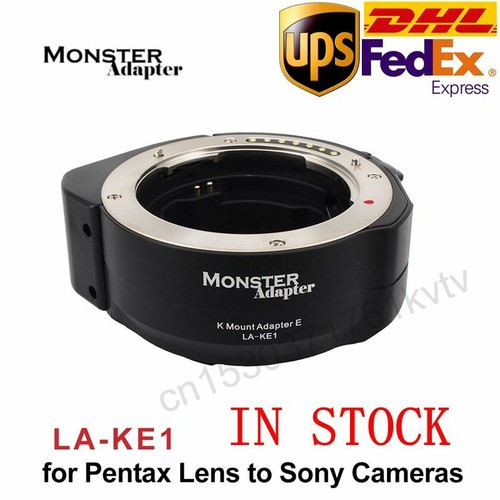Monster adapter ke1 lens - monster,