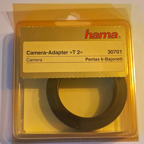 Hama objektiv adapter für - t2,