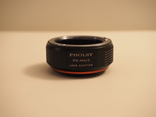 Pentax auf mft adapter - pentax,