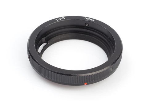 Lens adapter mount - t-mount, to