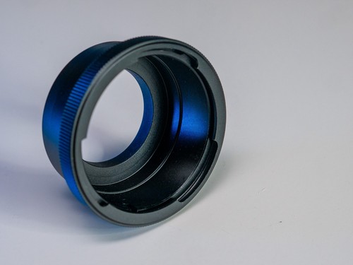 Adapter pentacon six - f., (p6)