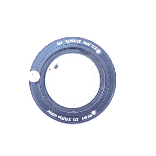 Pentax reverse lens - lens, adapter