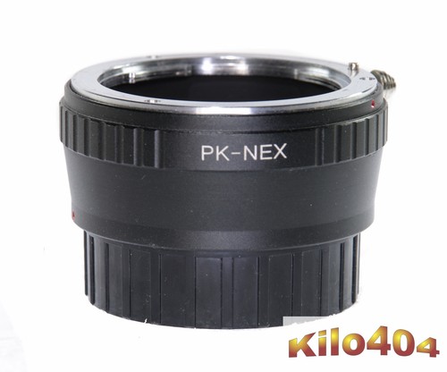 Sony nex auf pentax - nex, e