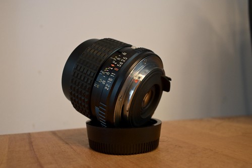 Smc pentax 28mm - pentax, f/3.5