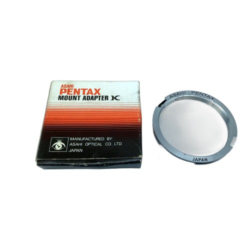 Asahi pentax objektivadapter - asahi,
