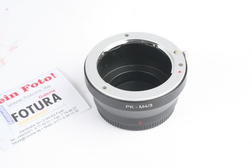 M4 3 objektivadapter - pk,